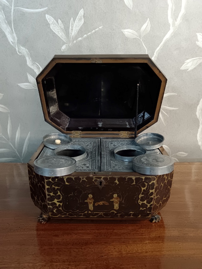 19th Century Chinese Tea Caddy